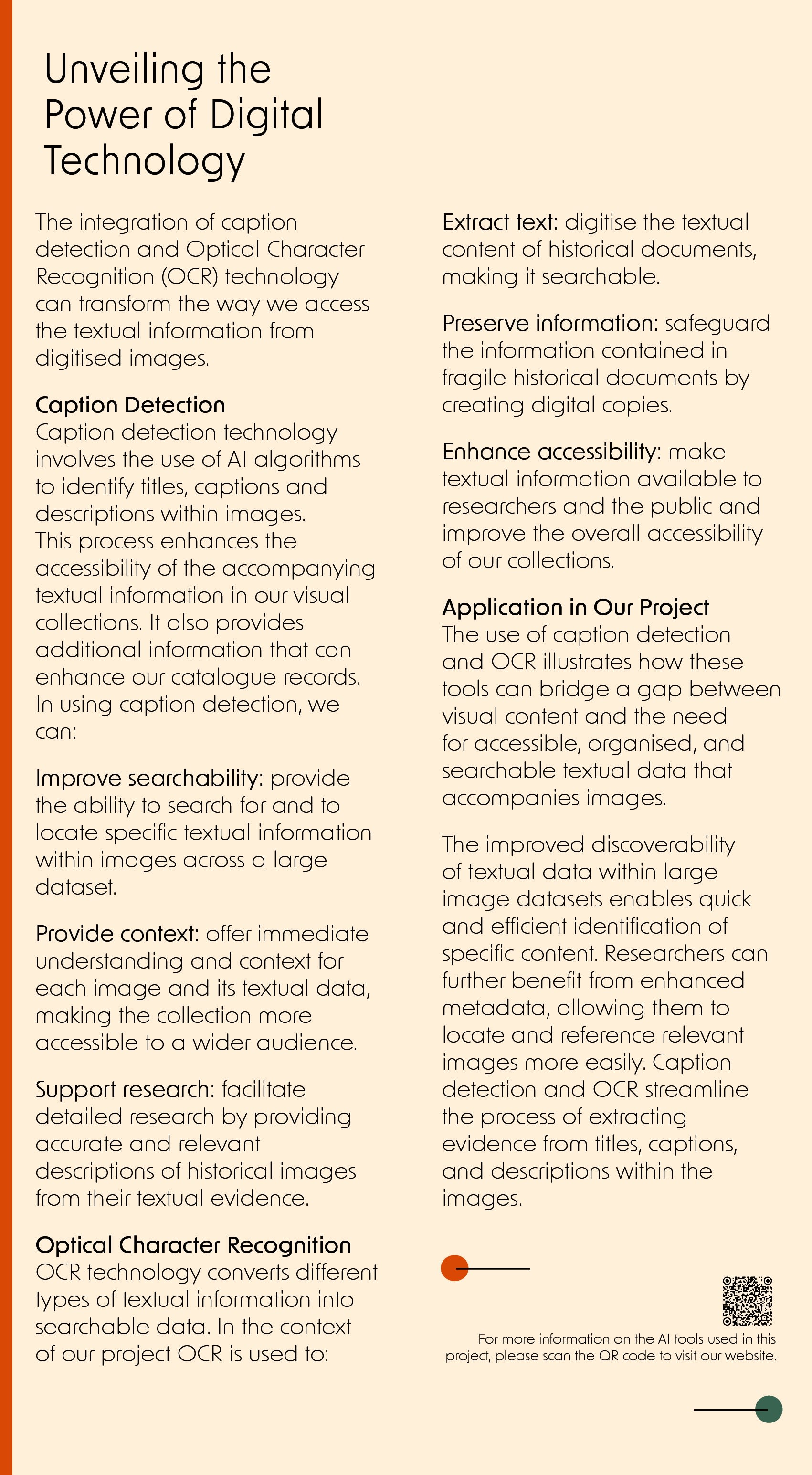 Building on Cathedrals exhibition panel display at Lambeth Palace Library. Design by Camille Koutoulakis